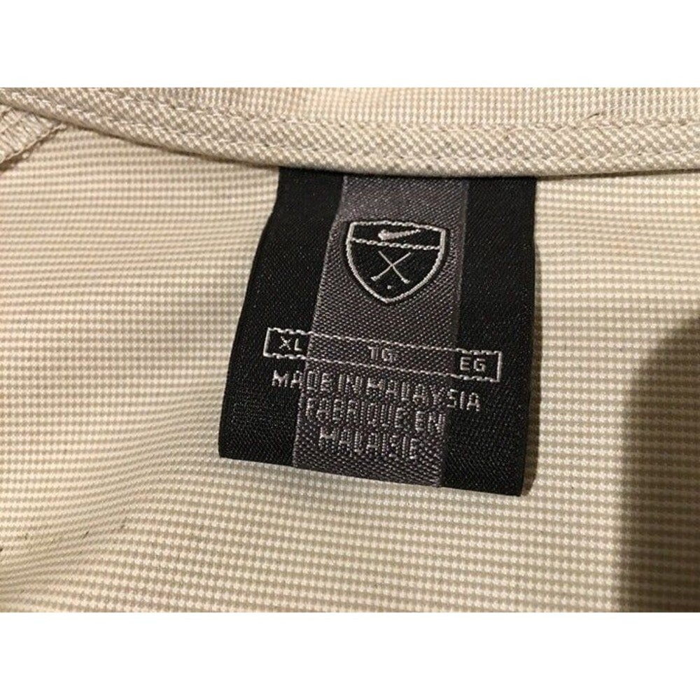 Nike Tan Pullover Jacket - Picture 3 of 3
